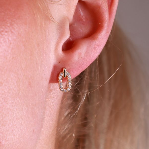 Sparkle Detail Earrings